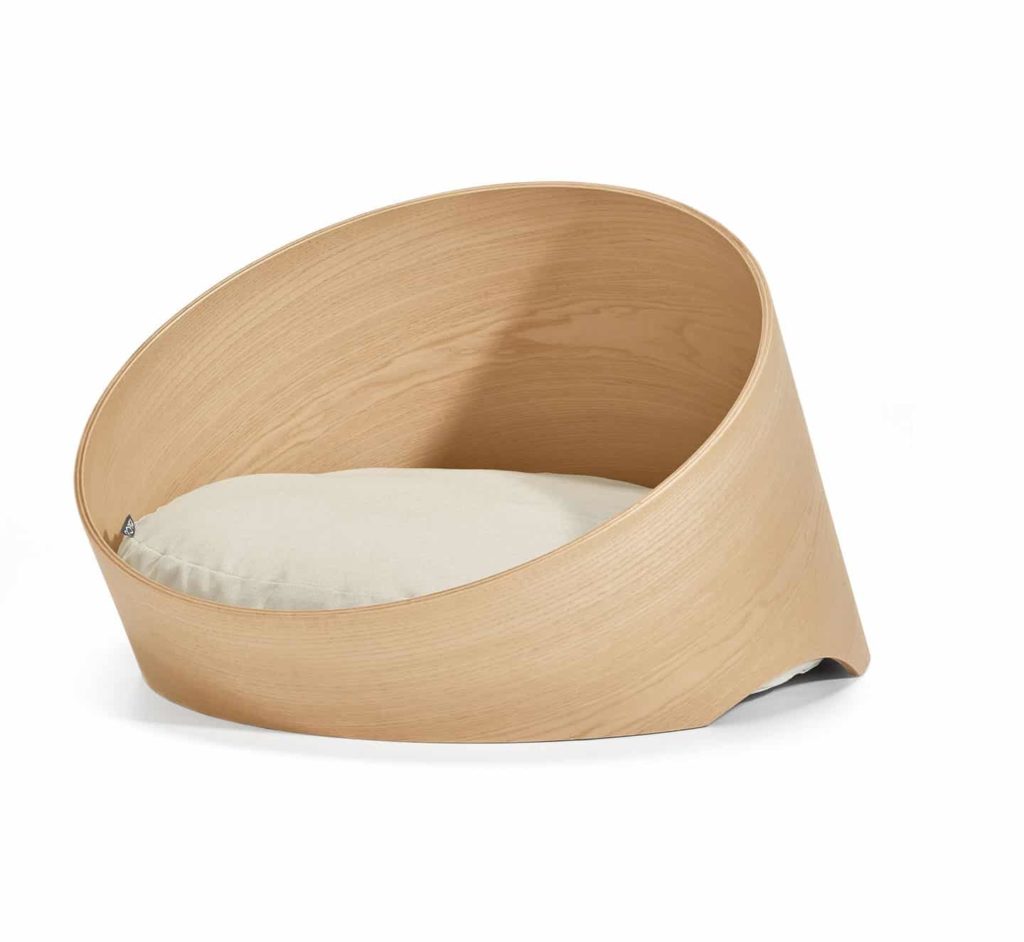 Canapé luxe pour chien - COVO Chêne Clair