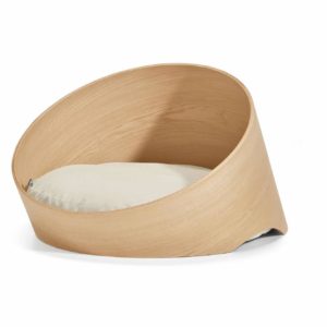 Canapé luxe pour chien - COVO Chêne Clair