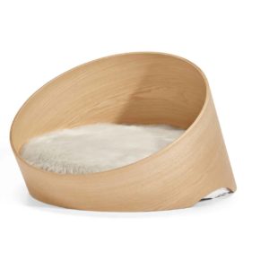 Canapé luxe pour chien - COVO Chêne Clair