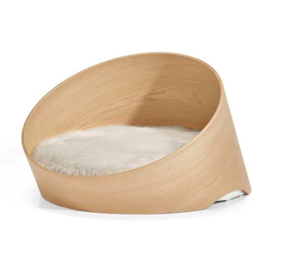 Canapé luxe pour chien - COVO Chêne Clair