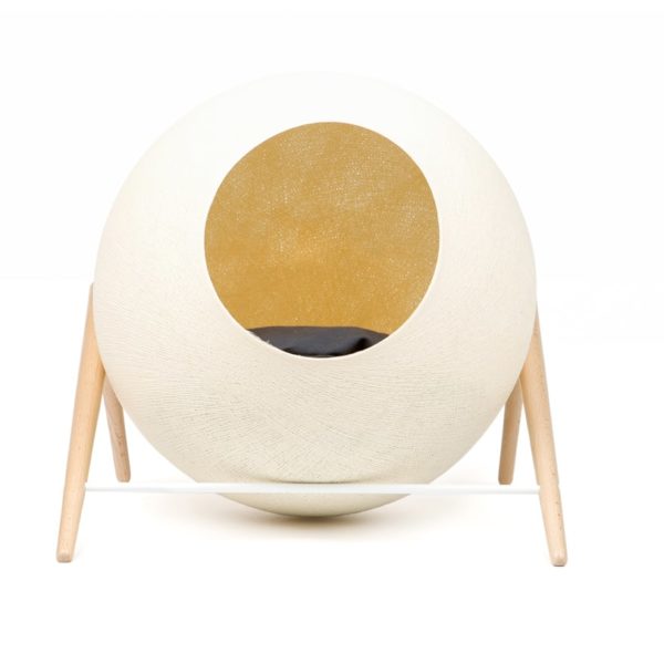 niche pour chat rond meyou ball