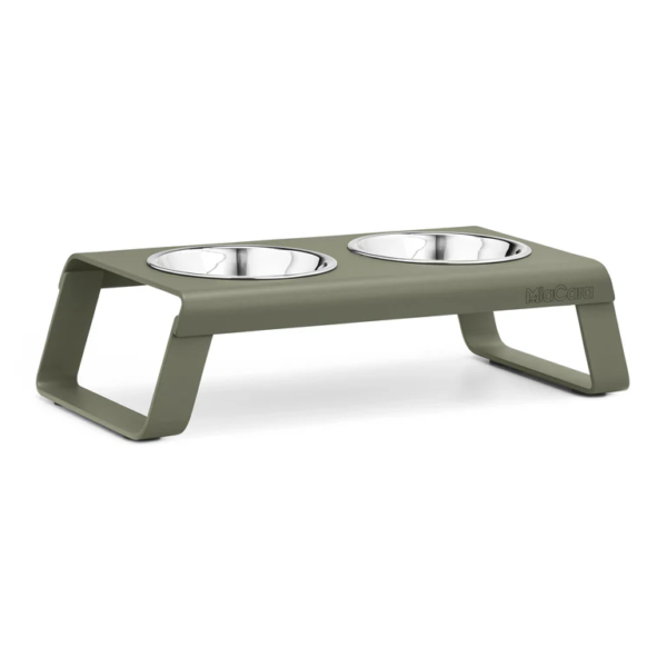 desco vert miacara gamelle design pour chien