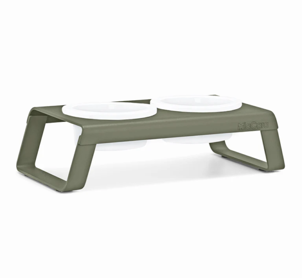 desco vert miacara gamelle design pour chien