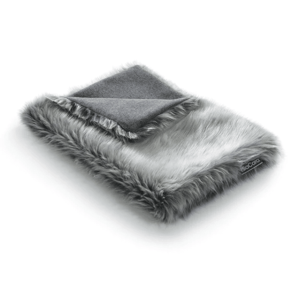 lana couverture fausse fourrure pour chat design miacara