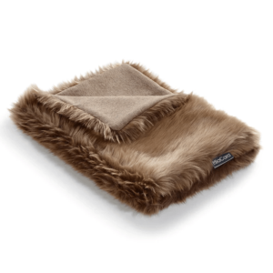 lana couverture fausse fourrure pour chat design miacara