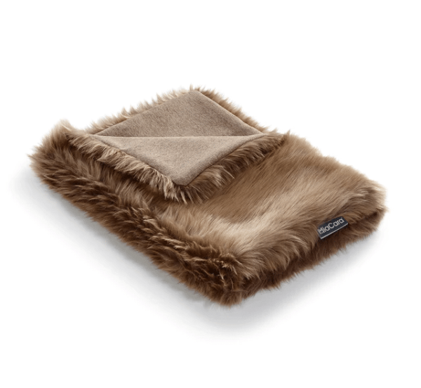 lana couverture fausse fourrure pour chat design miacara