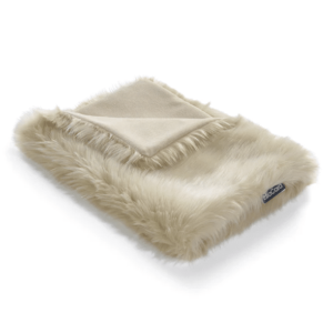 lana couverture fausse fourrure pour chat design miacara