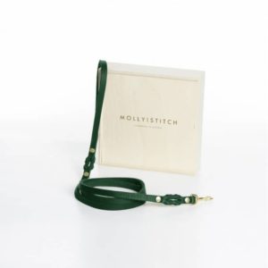 laisse design en cuir pour chien butter