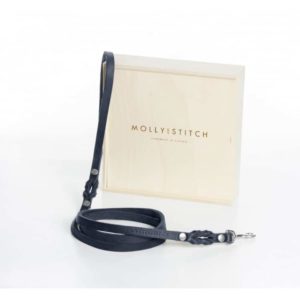 laisse design en cuir pour chien butter