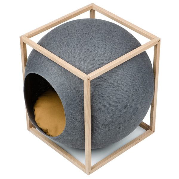 niche pour chat cube meyou