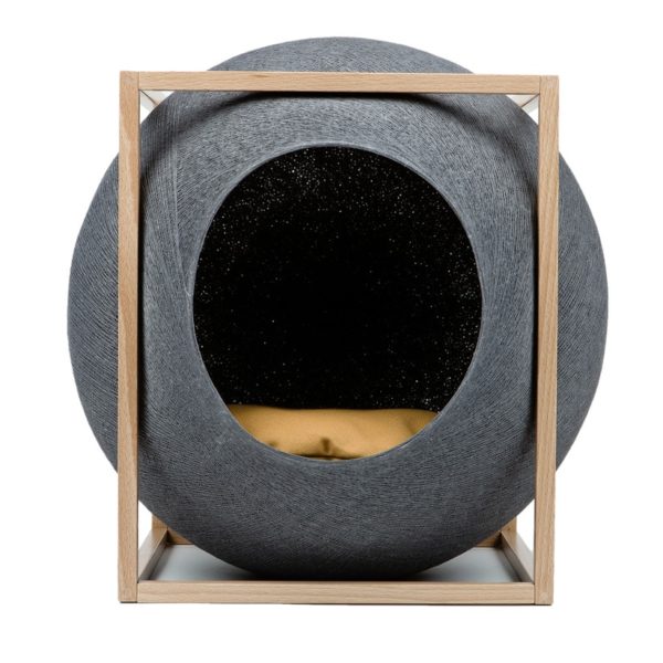 niche pour chat cube meyou