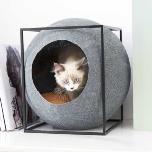 niche pour chat meyou cube