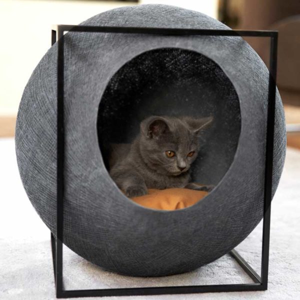 niche pour chat meyou cube