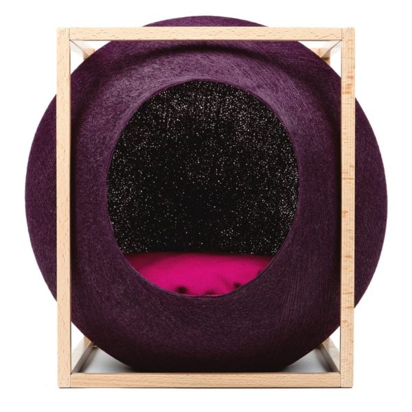 niche pour chat cube meyou