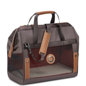 chatelet air 2.0 delsey paris sac de voyage pour chien et chat design