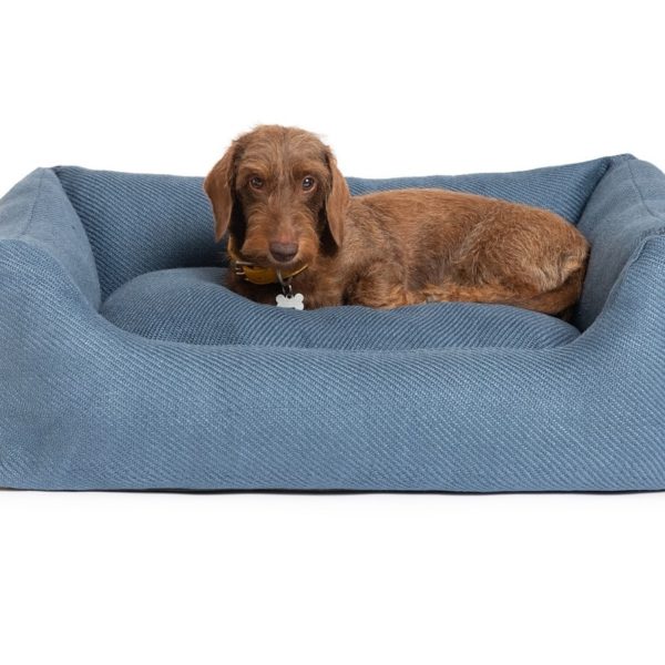 henri lit couchage jute naturel chien design