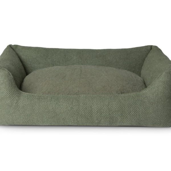 henri lit couchage jute naturel chien design