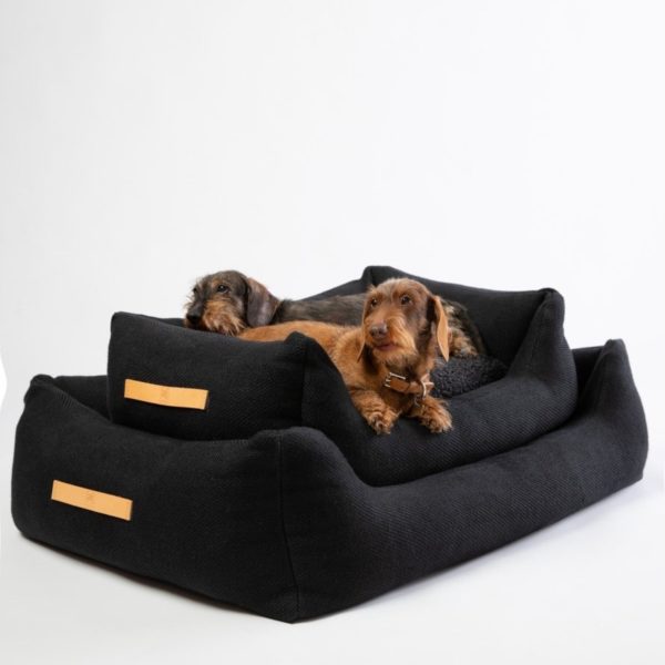 henri lit couchage jute naturel chien design