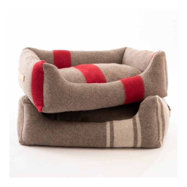 henri lit couchage laine recyclée naturel chien design