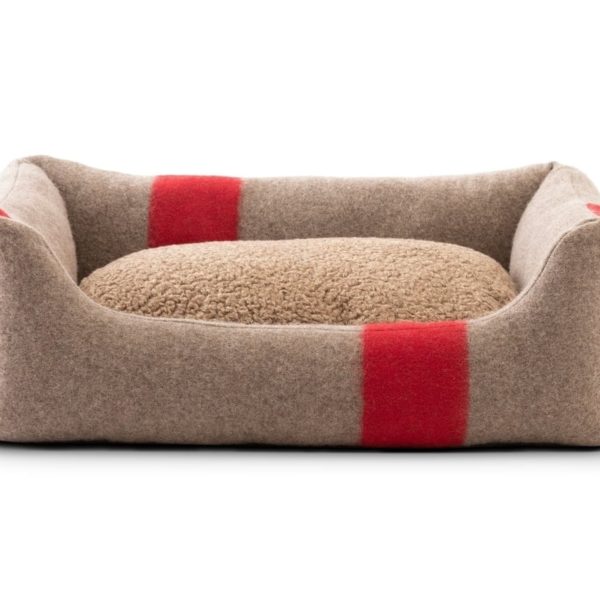 henri lit couchage laine recyclée naturel chien design