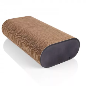 la banquette griffoir design carton ondulé chat