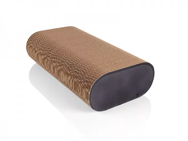 la banquette griffoir design carton ondulé chat