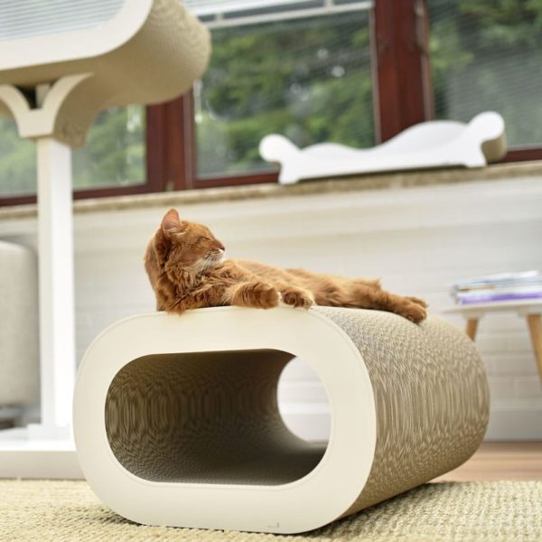 Griffoir pour chat design tronc