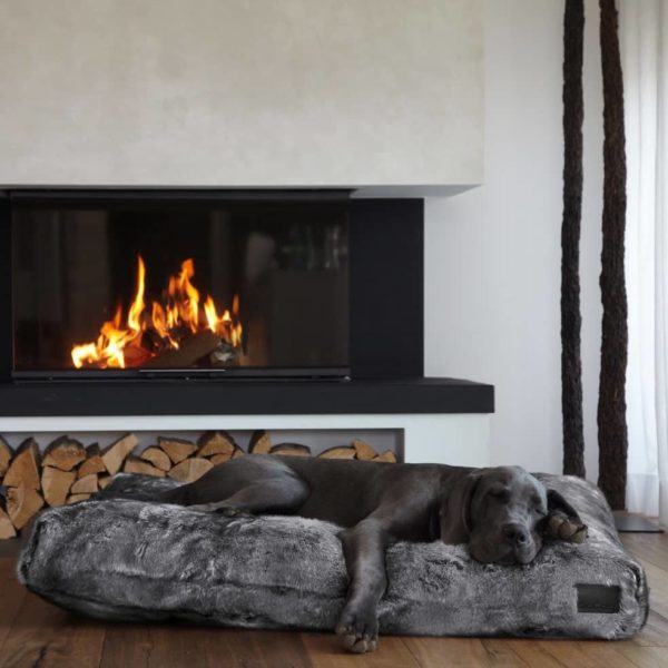 felpa chien coussin fausse fourrure miacara