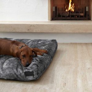 felpa chien coussin fausse fourrure miacara
