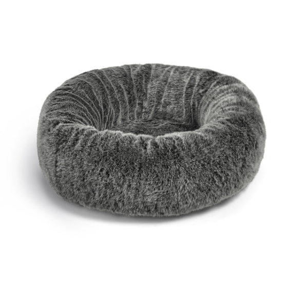 Pouf en fausse fourrure pour chat - FELPA