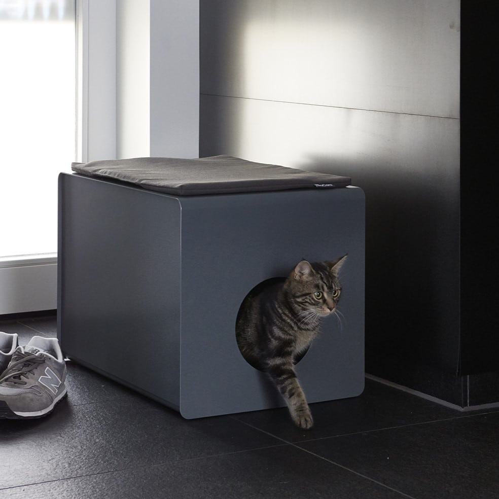 Litière haut de gamme SITO Maison de toilette haut de gamme : Pour un coin propre et élégant