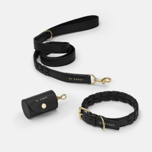 Kit de promenade en cuir vegan - MELA