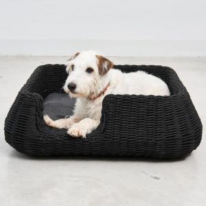 panier corde design chien interieur exterieur