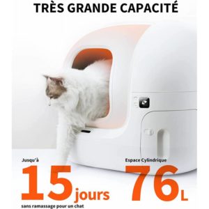 Litière automatique - PetKit PURA MAX