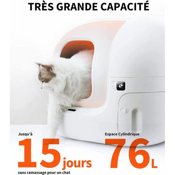 Litière automatique - PetKit PURA MAX
