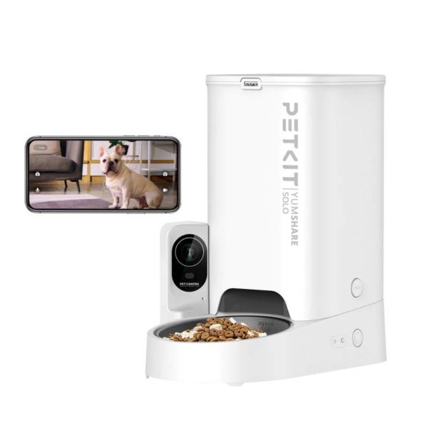 Distributeur de croquettes connecté - PetKit