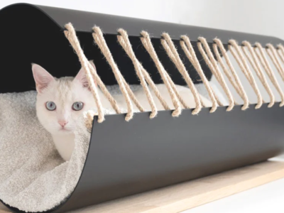 Élégance au sol : Les niches de sol luxueuses pour les chats