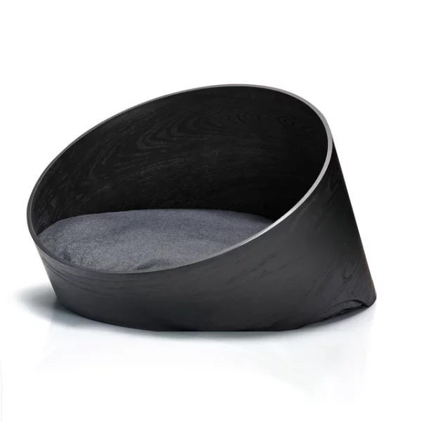 COVO CHAT CHIEN LIT EN BOIS DESIGN DE LUXE MIACARA