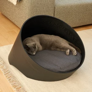 COVO CHAT CHIEN LIT EN BOIS DESIGN DE LUXE MIACARA