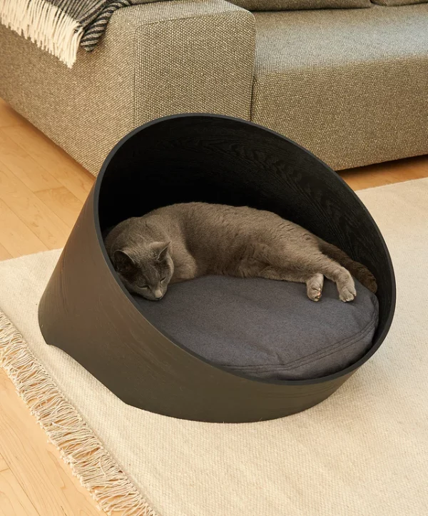 COVO CHAT CHIEN LIT EN BOIS DESIGN DE LUXE MIACARA