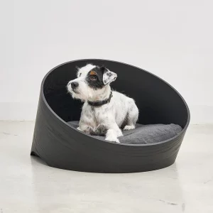 COVO CHAT CHIEN LIT EN BOIS DESIGN DE LUXE MIACARA