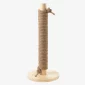 Totem - Griffoir design en bois et sisal
