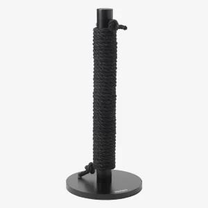 Totem - Griffoir design en bois et sisal