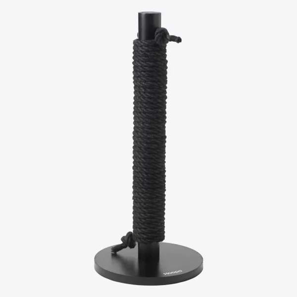 Totem - Griffoir design en bois et sisal