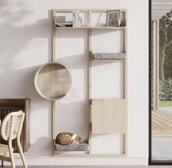 ALTO, arbre à chat mural modulable pour petit espace
