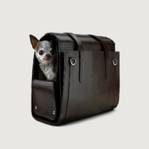 Sac de voyage haut de gamme pour petit chien - LE CLASSIQUE