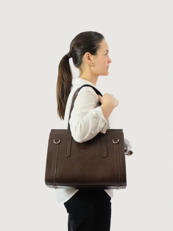 Sac de voyage haut de gamme pour petit chien - LE CLASSIQUE